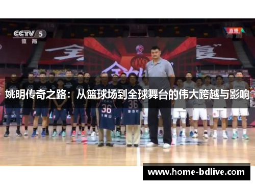 姚明传奇之路：从篮球场到全球舞台的伟大跨越与影响
