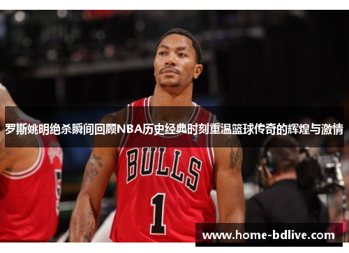 罗斯姚明绝杀瞬间回顾NBA历史经典时刻重温篮球传奇的辉煌与激情