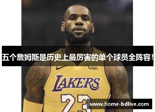 五个詹姆斯是历史上最厉害的单个球员全阵容！